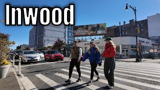 🇺🇸 Inwood New York City 4K Virtual Walking Tour [upl. by Thistle]