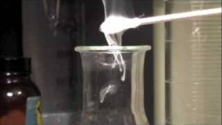 HYDROCHLORIC ACID and AMMONIA reaction [upl. by Elita]