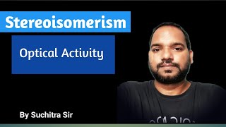 Optical Activity  Stereoisomerism Organic Chemistry Chemistry Wanddha [upl. by Jorrie]