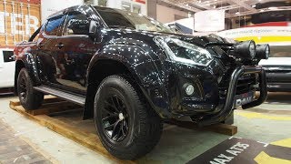 Isuzu DMax Double Cabine AT35 Offroad Tuning  Exterior Lookaround [upl. by Adner]