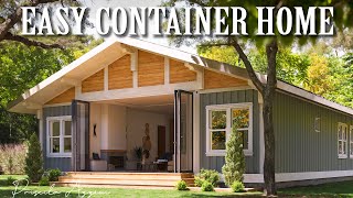 Shipping Container House  Living OFF GRID  Three Bedroom [upl. by Manson35]