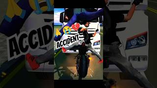 R15 version 3 bike 😭😭 accident 💔shortsvideo shorts video gaming foryou bike sad sadsongsad [upl. by Haelahk]