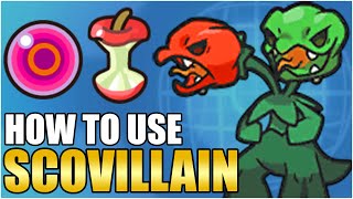 Best Scovillain Moveset Guide  How To Use Scovillain Competitive VGC Moody Pokemon Scarlet Violet [upl. by Nelra]