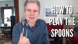 How to Play the Spoons Part I  for Kids Teachers and everyone else [upl. by Aiasi]