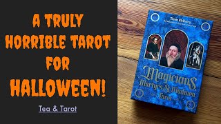 A truly horrible Tarot for Halloween Magicians Martyrs amp Madmen Tarot [upl. by Moreland]