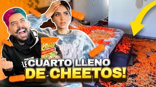 BROMA A MI ESPOSA LLENO EL CUARTO DE CHETOS [upl. by Beaumont]