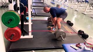 Accommodating Resistance Deficit Sumo Deadlifts  Accommodating Resistance Deadlifts [upl. by Florinda]