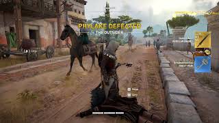 The Outsider  Phylake Defeated  Assassins Creed Origins  Detailed Gameplay  Jak B Gaming [upl. by Mich43]