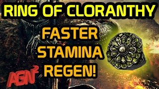 Dark Souls 3  Find Cloranthy Ring of Stamina INCREASED STAMINA REGENERATION [upl. by Nevek]