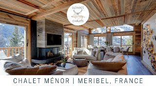 Chalet Ménor  Luxury Ski Chalet in Meribel  Ultimate Luxury Chalets [upl. by Toulon]