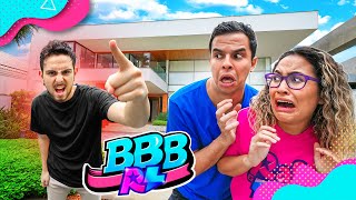 O HATER ENTROU NA CASA DO BBB RL  EPISÓDIO 1  BBB RL 2024 [upl. by Merilyn]