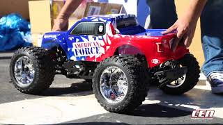 CEN Racing Reeper American Force Edition  Sema 2017 [upl. by Elimac]