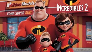 Incredibles 2 Official Trailer 2024 [upl. by Lillis]