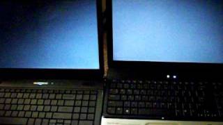 Windows Vista vs Windows 7 Startup Test [upl. by Yakcm]