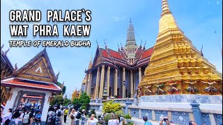 Grand Palaces Wat Phra Kaew  Bangkok  Tiket Sudah Include Visit ke Ayutthaya dan Khon Mask Dance [upl. by Akcinehs297]