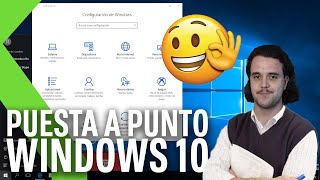 WINDOWS 10 desde CERO Configuración ÓPTIMA nada más arrancar [upl. by Annia]