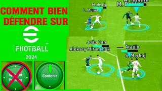 comment bien défendre sur efootball 2024 mobile [upl. by Damalus]