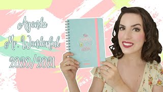 AGENDA MR WONDERFUL 20202021 [upl. by Treblah]