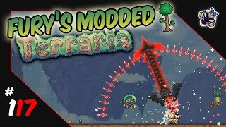 Furys Modded Terraria  117  Starting the Void [upl. by Nemracledairam]