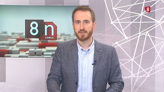 Noticias 1400 horas Martes 23 de enero de 2024 La 8 Soria [upl. by Sanalda]