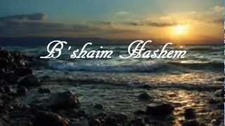 BShaim Hashemthe Angel song [upl. by Estus]