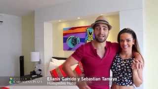 Opiniones Hotel Cartagena Plaza  Elianis Garrido y Sebastian Tamayo [upl. by Telracs]