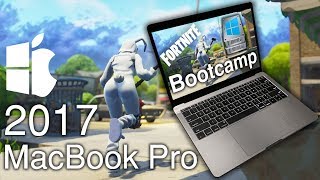 Fortnite on Bootcamp Macbook Pro Iris Plus 640 [upl. by Weinrich]