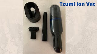 Unboxing and HandsOn Review Tzumi IonVac CordlessThe Perfect Cleaning Campanion [upl. by Yardna]