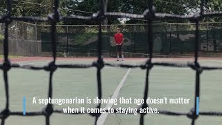 Digital Original Septuagenarian shows age is no factor when it comes to staying active [upl. by Edras]