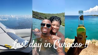 curacao is the best island Beach Food truck [upl. by Russ]