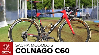 Sacha Modolos Colnago C60 [upl. by Aimak]