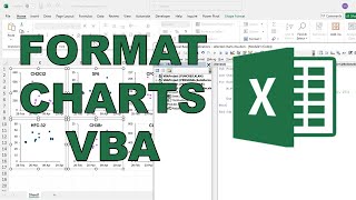 How to format selected charts using vba in excel [upl. by Nigle]