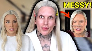 Jeffree Star Speaks Out About Tana Mongeau Podcast [upl. by Nairahcaz]