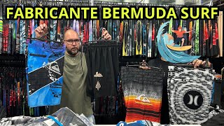 FABRICANTE BERMUDAS SURF BRÁS SP ATACADO [upl. by Naret112]