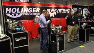 Holinger Engineerings Sequential Gearboxes at PRI 2012 [upl. by Eiahpets]