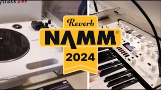 Korgs NAMM Takeover KingKorg Neo MicroKorg 2 HandyTraxx amp Much More  NAMM 2024 [upl. by Yeldahc]