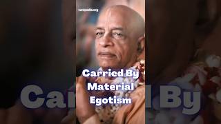 Carried By Material Egotism  Prabhupada 0266 [upl. by Kred]