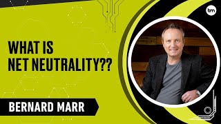 What is Net Neutrality Simple Explanation In 1 minute [upl. by Orteip]