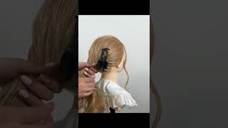 Volume ponytail [upl. by Olly]