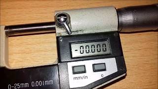 Digital Micrometer Or Vernier Stopped Working Give This A Try [upl. by Nyrak]