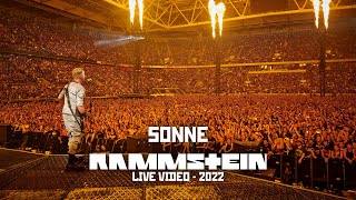 Rammstein  Sonne Live Video  2022 Stadium Tour [upl. by Ivz]