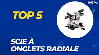 Les 5 Meilleure Scie à Onglets Radiale 2024  Top 5 Scie à Onglets Radiale Modèles [upl. by Elyag]