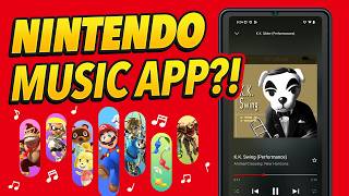 Nintendo Made a FREE Music AppAnd its out TODAY [upl. by Ro]