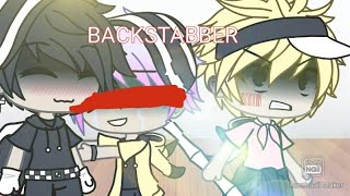 Backstabber Meme  Ft Boyfriends Webtoon  My AU [upl. by Saunderson]