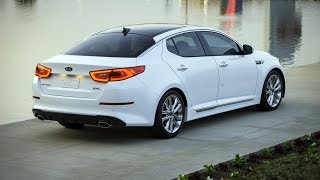 2014 Kia Optima SX Limited Start Up and Review 20 L Turbo 4Cylinder [upl. by Ecnatsnok]