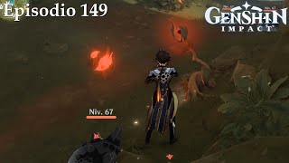 Genshin Impact  Episodio 149 Purificando zonas marchitas [upl. by Kile]