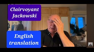 2029 English CC Polish clairvoyant Krzysztof Jackowskis predictions [upl. by Kilby]