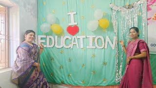 My Department Welcome Ceremony Education2024 [upl. by Maretz]