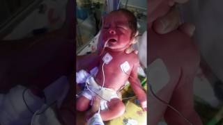 30 Week Preemie Baby My 2nd Premature Baby [upl. by Ignatzia]