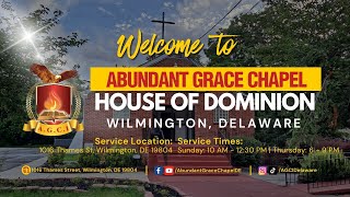 AGCI Delaware House of Dominion  Thursday Service Stream  Thursday November 7th 2024 [upl. by Doreen995]